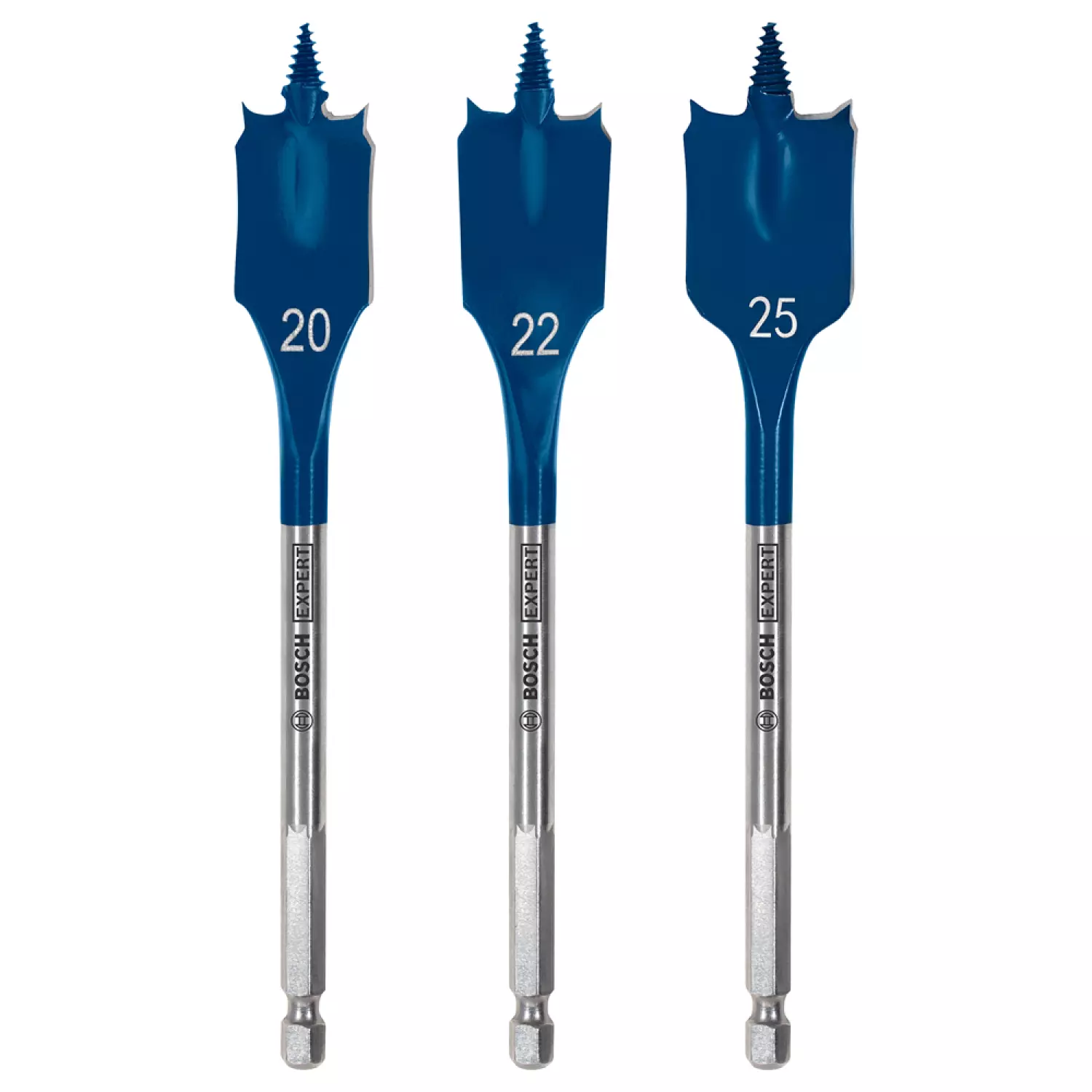 Bosch 2608900331 EXPERT 3-delige speedborenset Self Cut Speed - 20/22/25mm