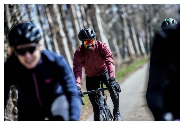 Veste Velo Hiver Rogelli Essential - Homme - Bordeaux