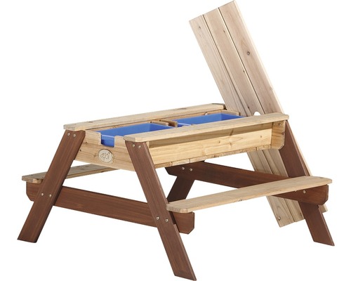 Zand-, water- en picknicktafel axi 90x80x56 cm bruin