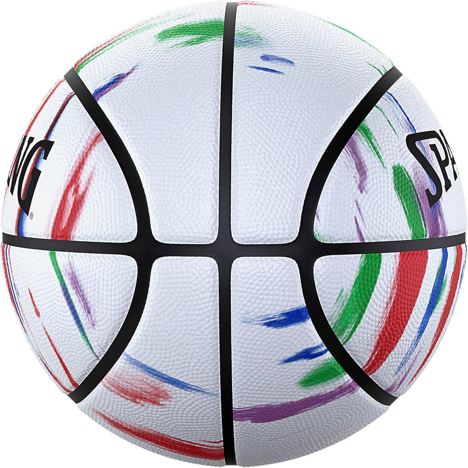 Spalding Marble basketbal wit maat 7