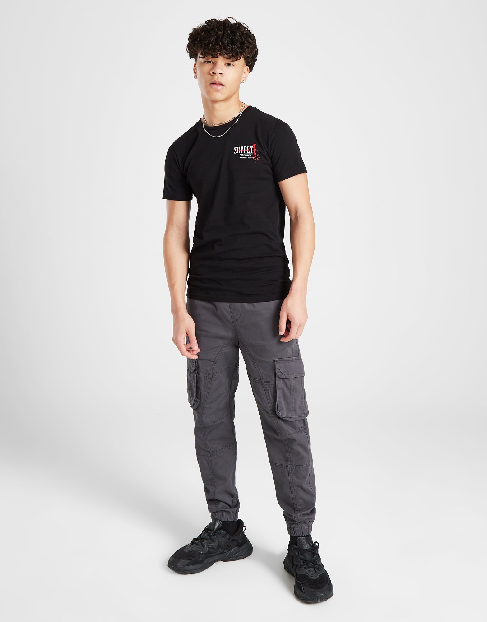 Supply & Demand T-shirt Jetter Junior
