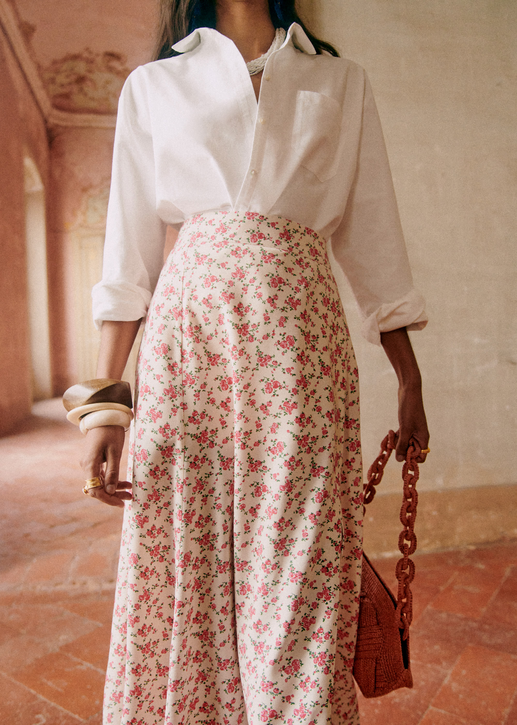 Jupe Tabata - Imprimé Rosa - E-SHOP/JUPES & SHORTS 5905631