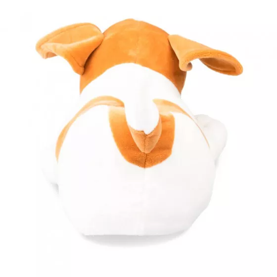 Chaussons peluche chien BEIGE MERRY SCOTT
