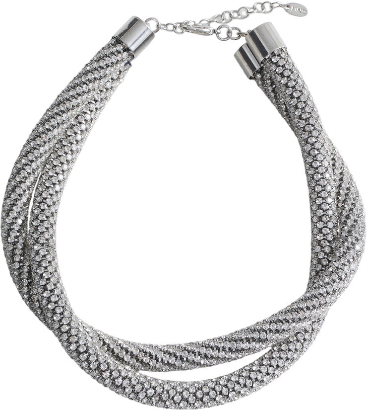 MANGO NECKLACE. -- NUNA Silver