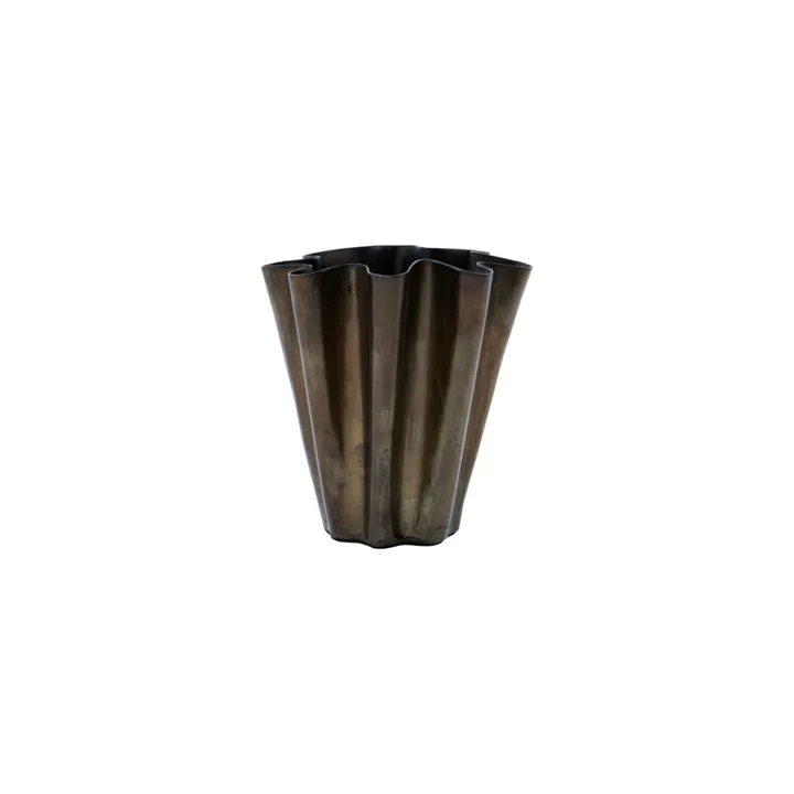 House Doctor Vase en fer Flood | Gris