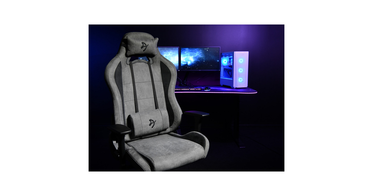 ArozziTorretta Supersoft - Anthracite gamestoel  (Antraciet)