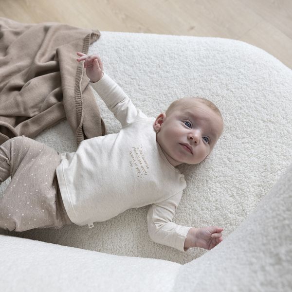 Feetje The Magic is in You AOP Broek - Taupe Melange