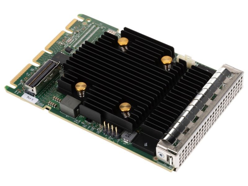 HPE MR408i-o Gen11 x8 Lanes 4 GB Cache OCP SPDM Controller HPE MR408i-o Gen11 x8 Lanes 4 GB Cache OCP SPDM Speichercontroller