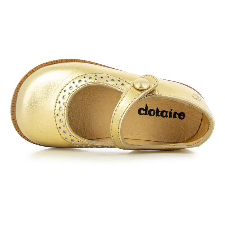 Clotaire Ballerines Tetel Perfo | Doré