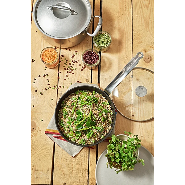 Sauteuse 24 cm Choc intense De Buyer