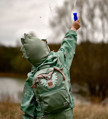 Mikk-Line Zoo Rucksack - Green Bay
