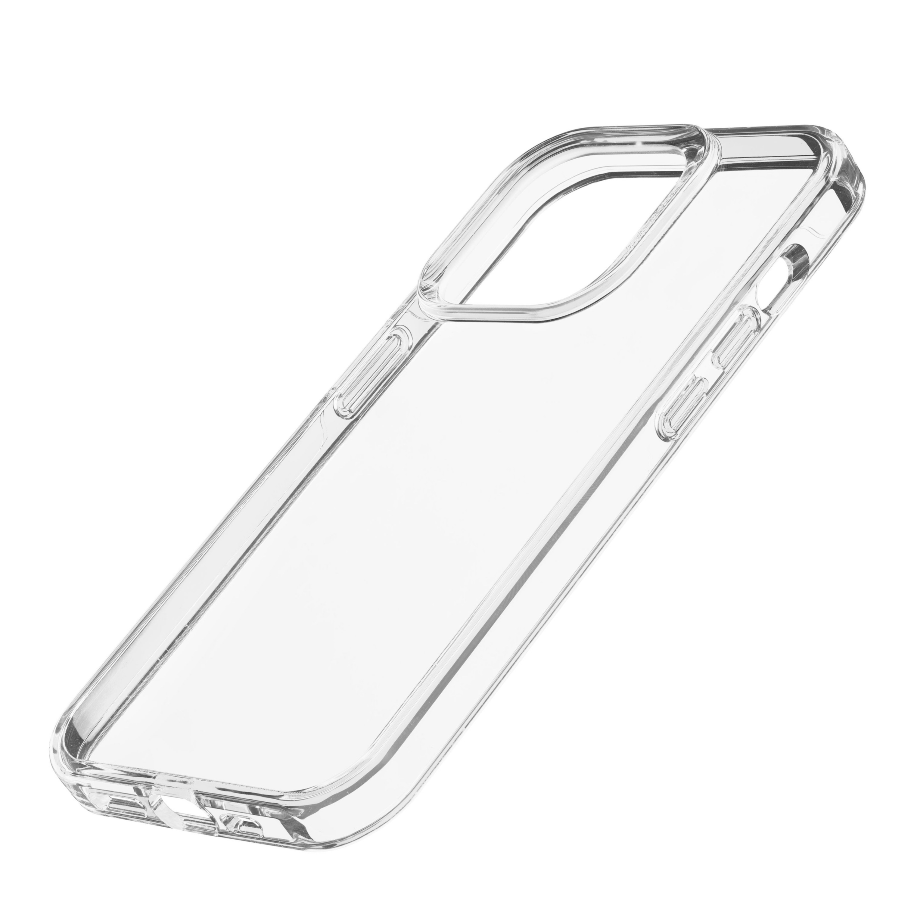 iPhone 15 Pro Max Schutzhülle Become Eco Case aus Recycelten Materialien (BECOMERCYIPH15PRMT) - Transparent