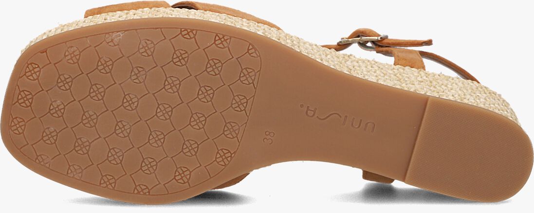 UNISA cognac unisa sandalen konnie