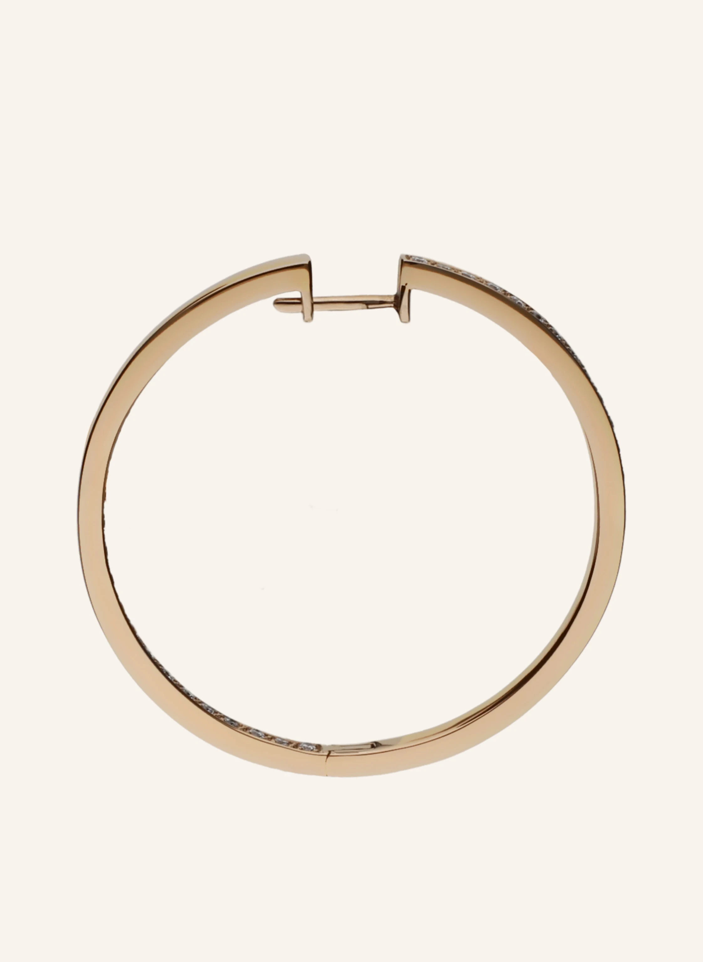 CADA Ohrringe LARGE HOOPS