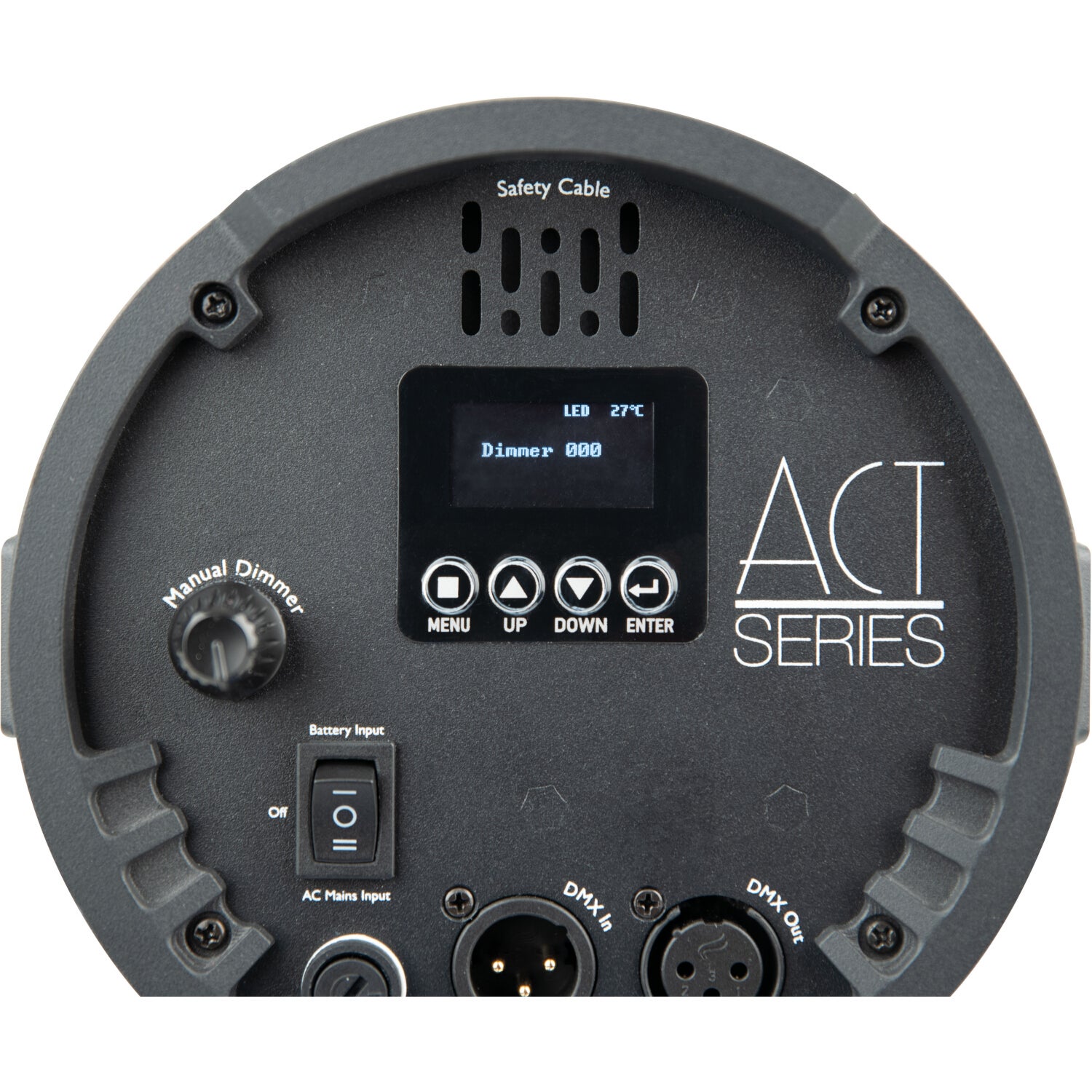 Showtec ACT Fresnel 150 WW theater COB LED-spot