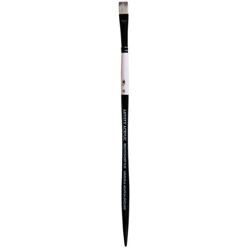 WINSOR & NEWTON™ Artists Acrylic Acryl-Pinsel kurz-flach