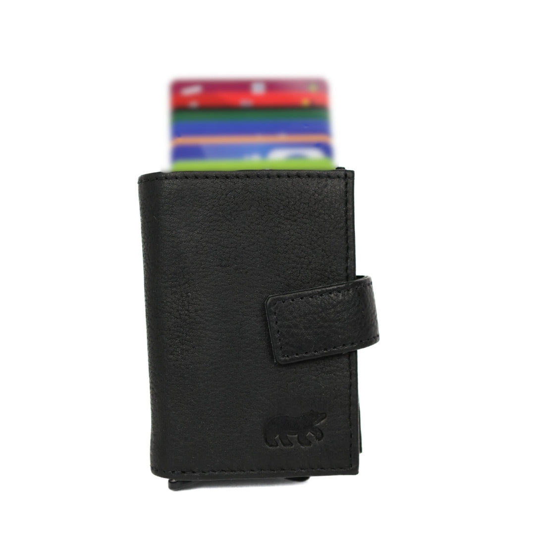 XL Pasjeshouder 'Mo' zwart BLACK
