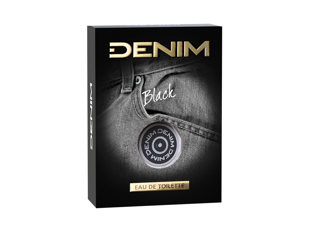 EAU DE TOILETTE BLACK DENIM 100 ML