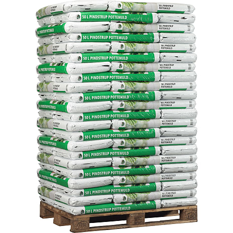 Pottemuld Storkøb 66x50 liter
