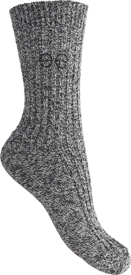 esmé studios ESZuko Socks 2-pack Black mélange