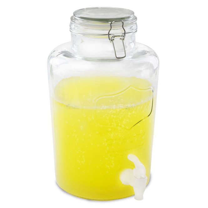 Getränkespender - aus Glas - 7,5 l