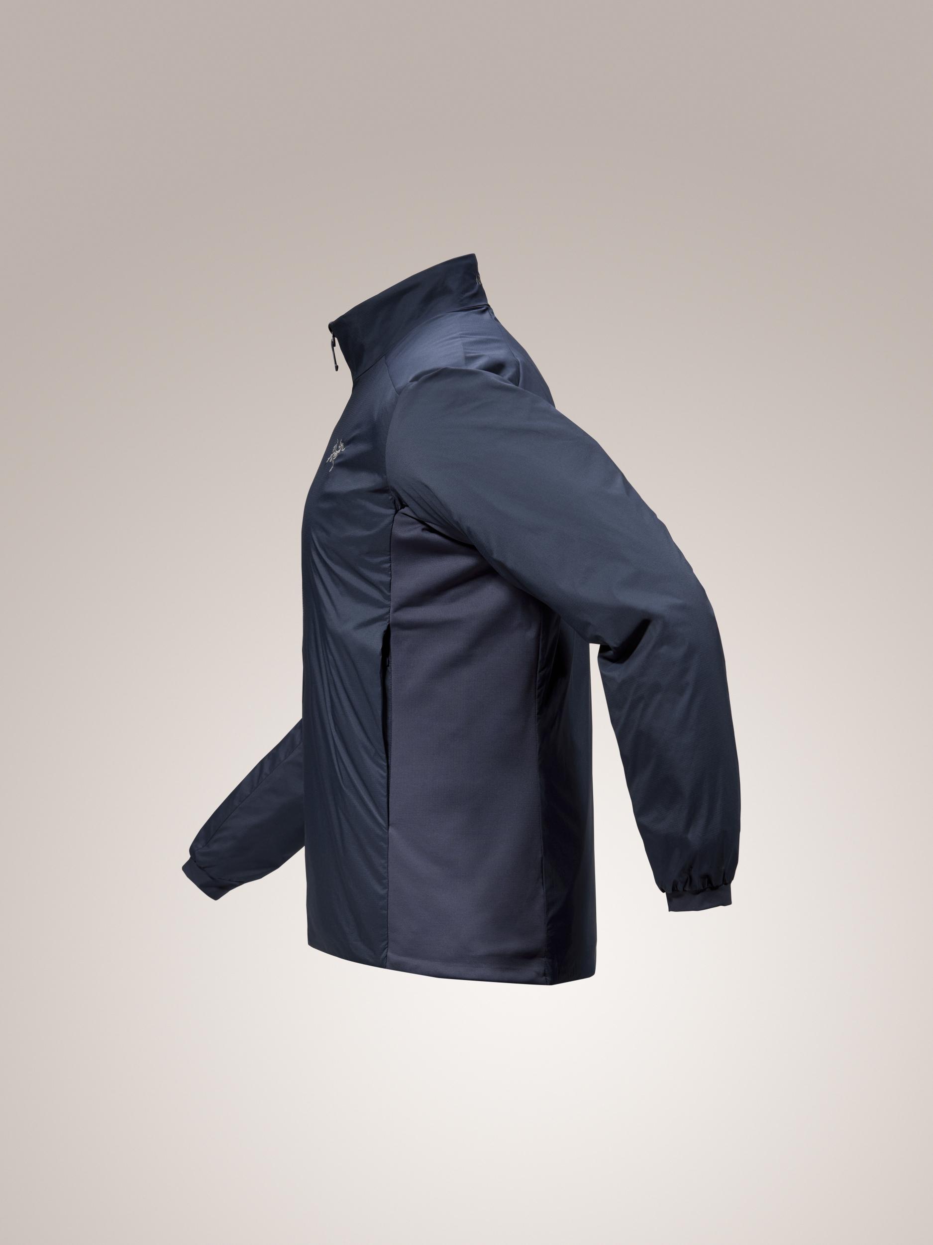 Arcteryx Atom Jacket Black Sapphire