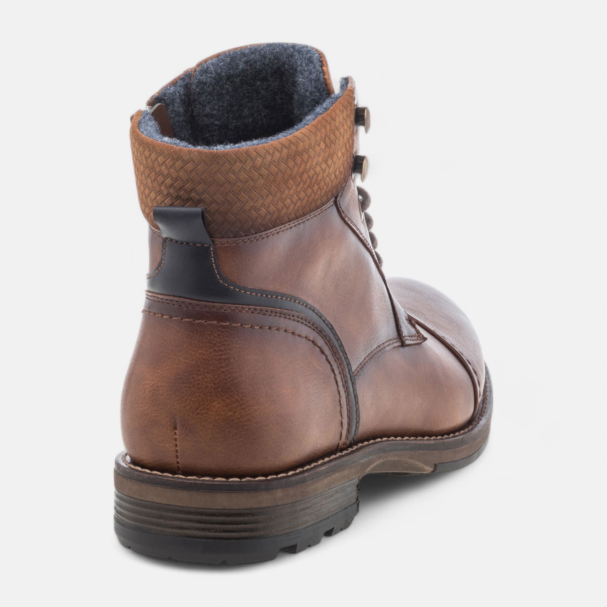 Boots Homme cognac
