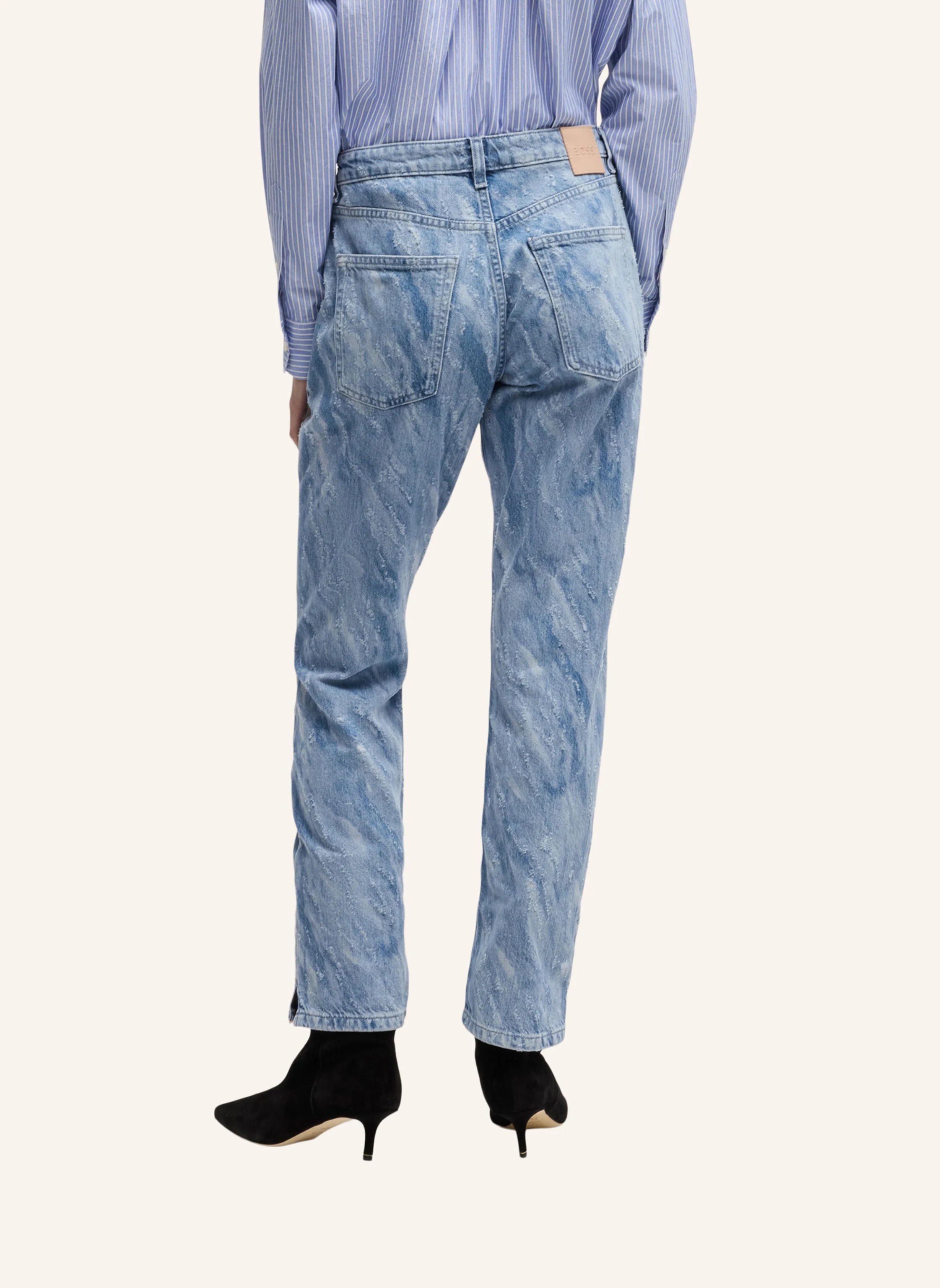 BOSS Jeans C_MODERN SLIM MR Slim Fit