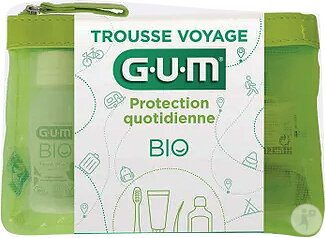 Gum Trousse Voyage Protection Quotidienne Bio 4 Produits