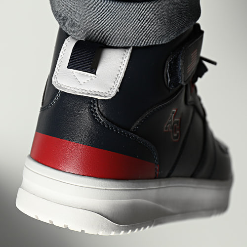 Baskets Austin Navy Red