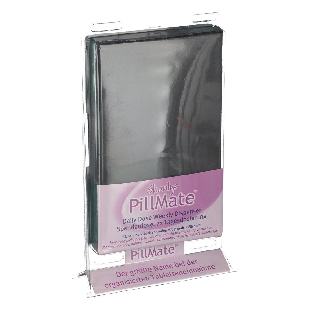Shantys PillMate® Spenderdose 7x Tagesdosierung (Farbe nicht wählbar)