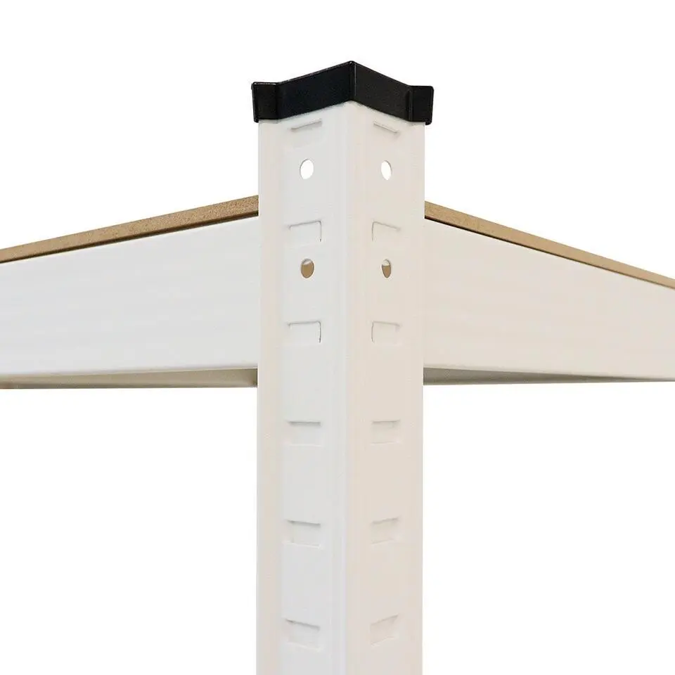Stellingkast / Magazijnstelling - Wit - 5 planken