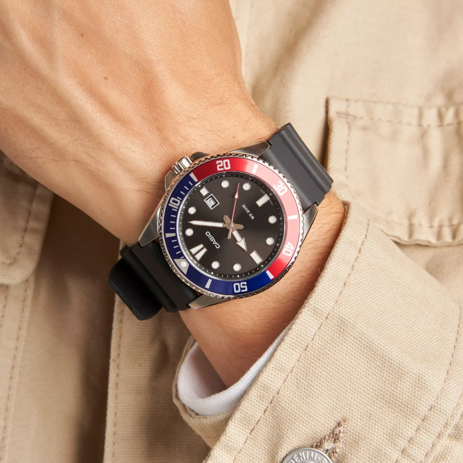Casio Timeless MDV-107-1A3VEF