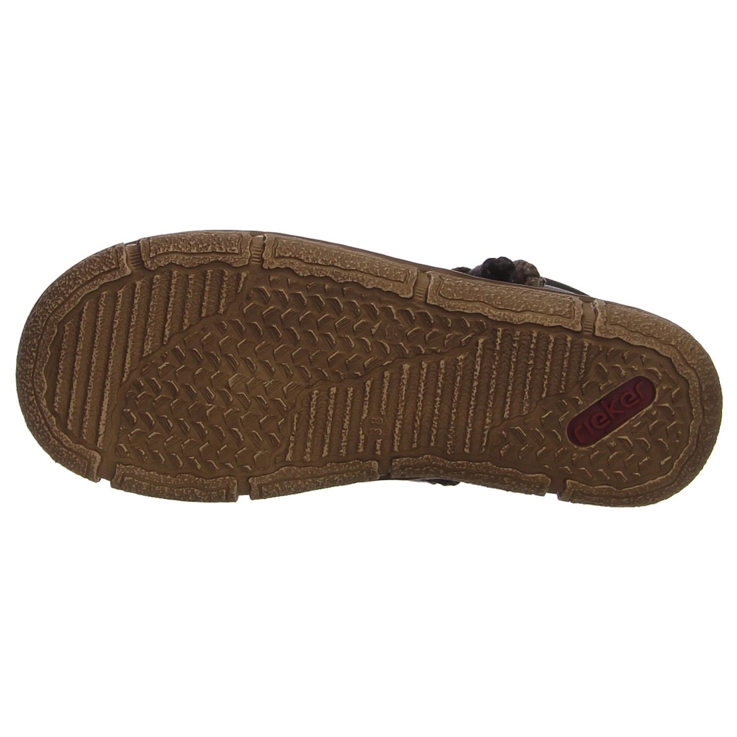Rieker Stiefelette grün grün