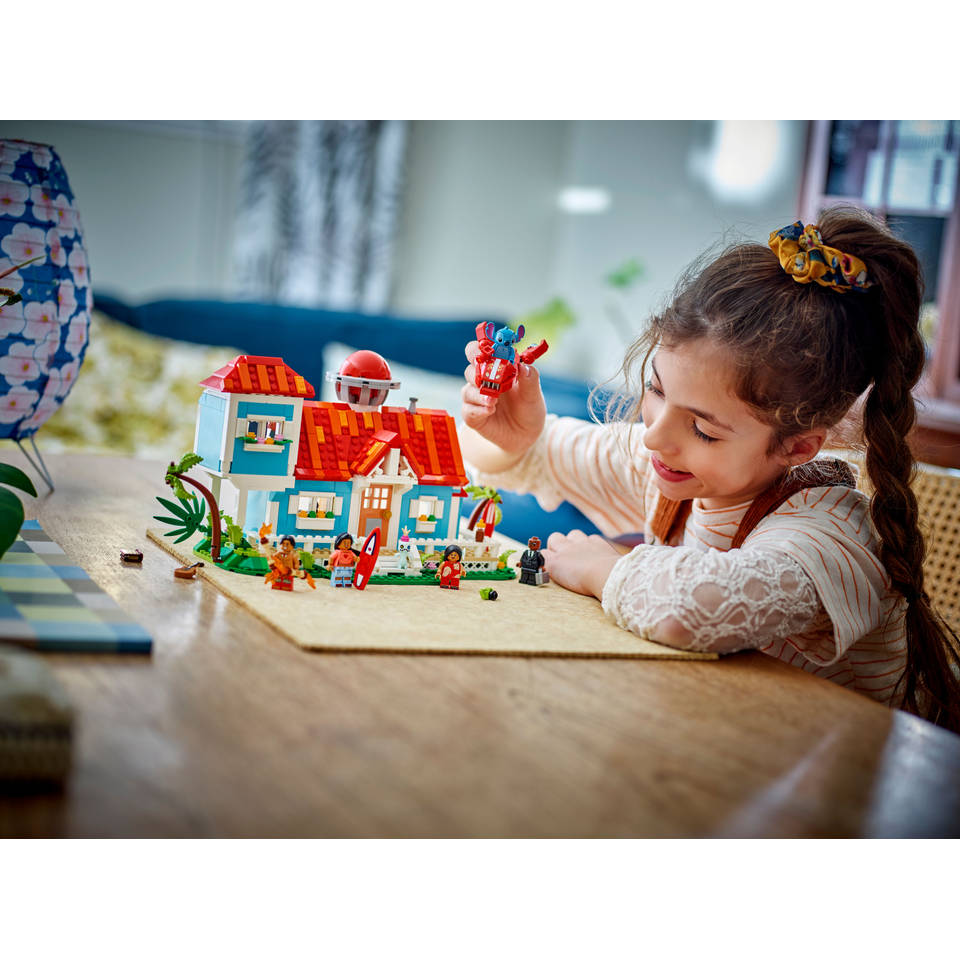 LEGO Disney Lilo en Stitch strandhuis 43268