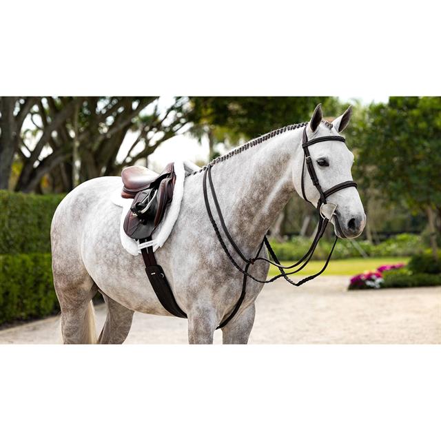 Zadeldek LeMieux Merino+ Hunter Wit