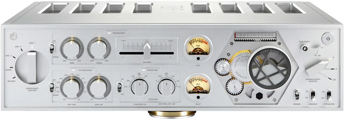 Rose RA180 Amplis hi-fi stéréo