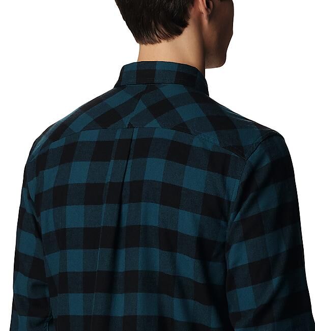COLUMBIA - CHEMISE FLARE GUN STRETCH FLANNEL M