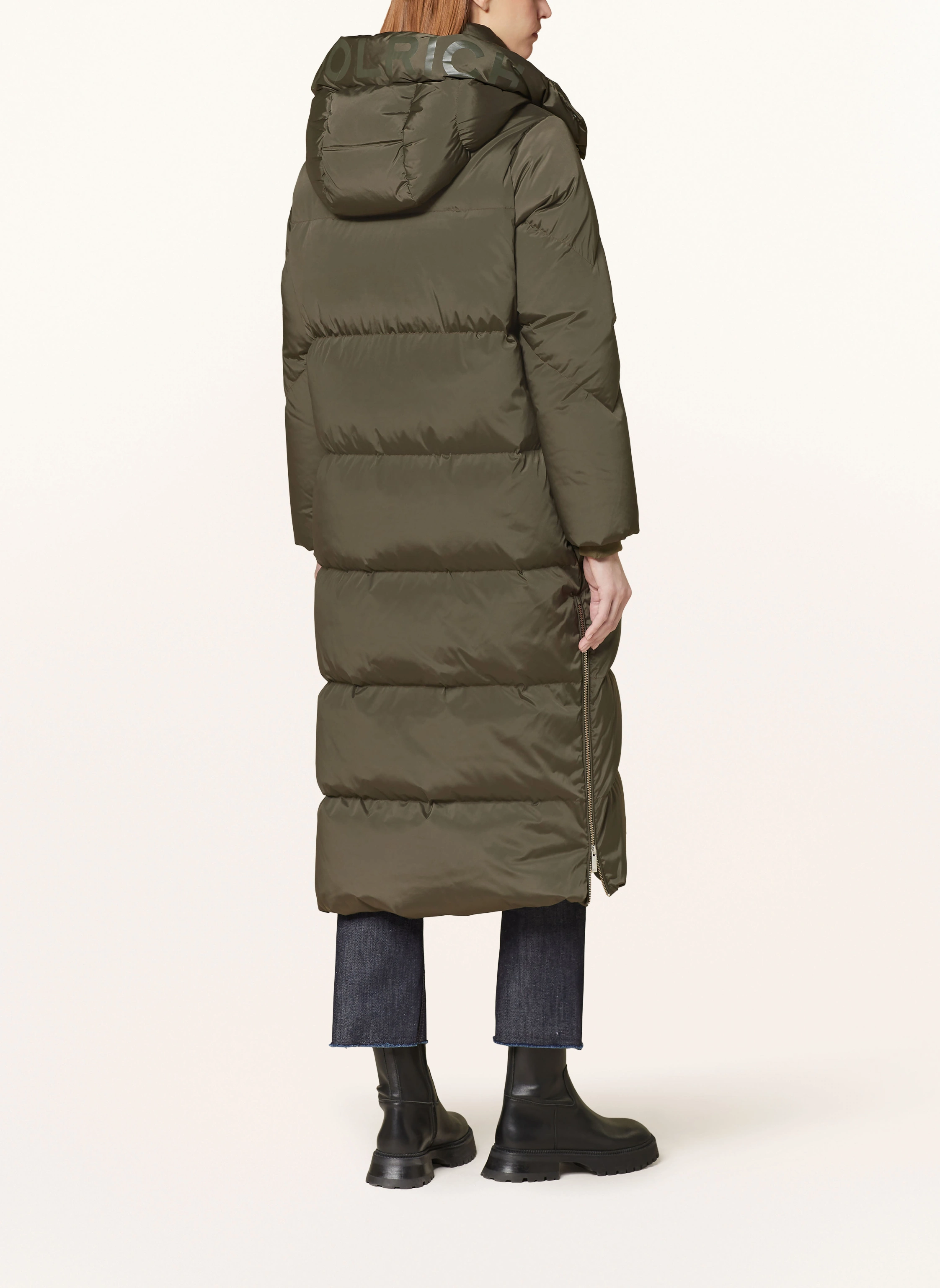 WOOLRICH Daunenmantel AURORA
