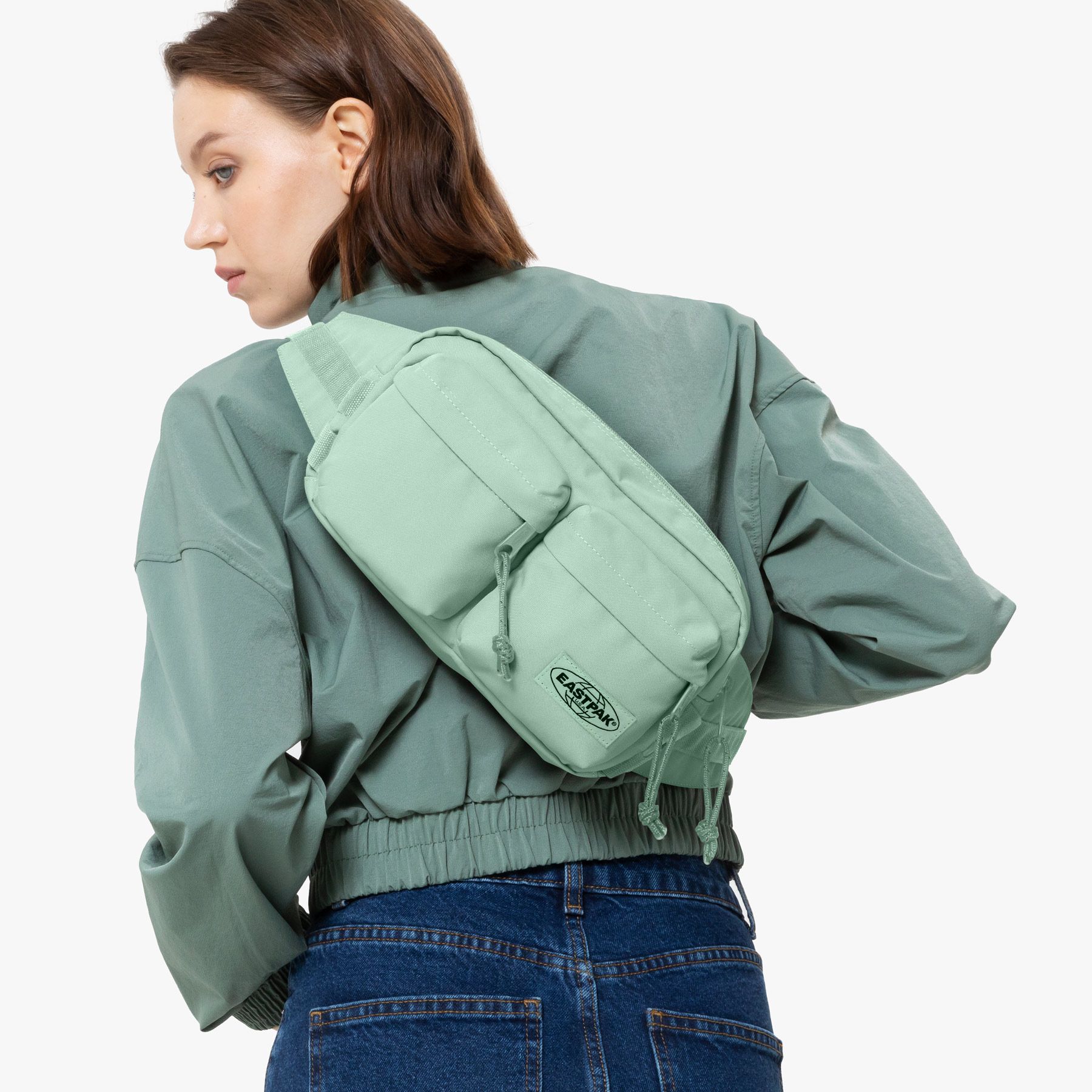 Bumbag Double Calm Green