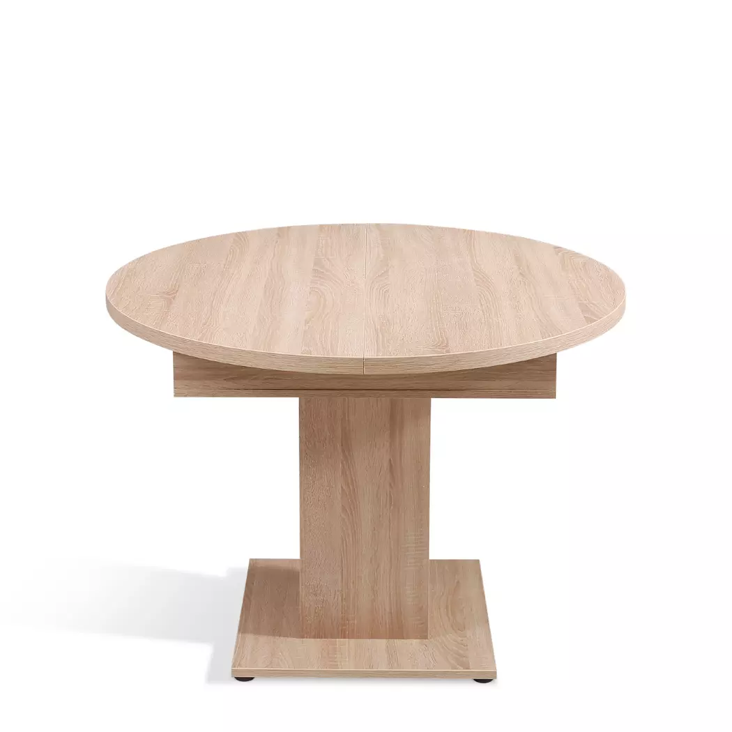 Esstisch mit Auszug Hugo Ø 104/144 cm