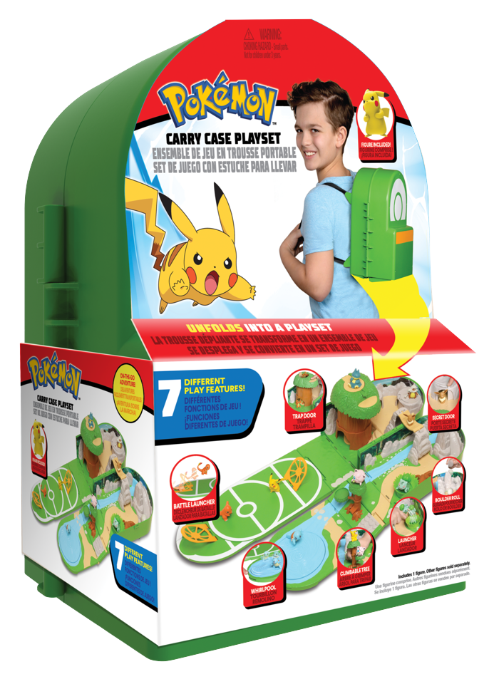 Pokémon - Carry Case Playset