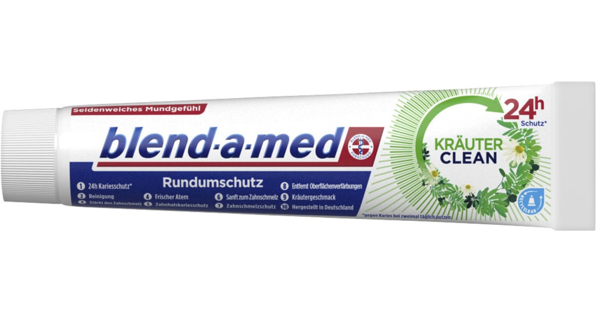 Blend-A-Med Zahnpasta Complete Plus Kräuter