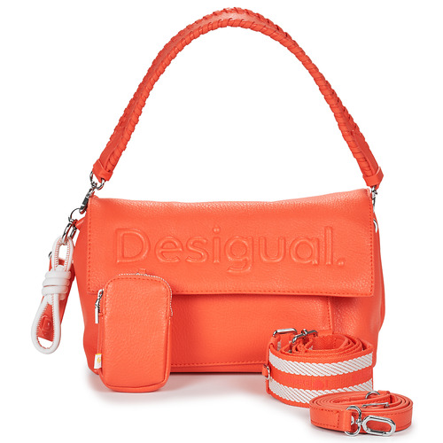 Desigual - HALF LOGO 24 VENECIA - Orange