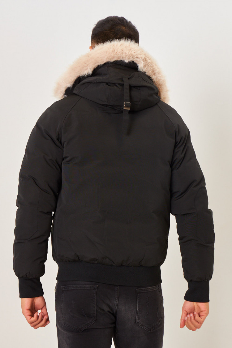 Parka courte noire