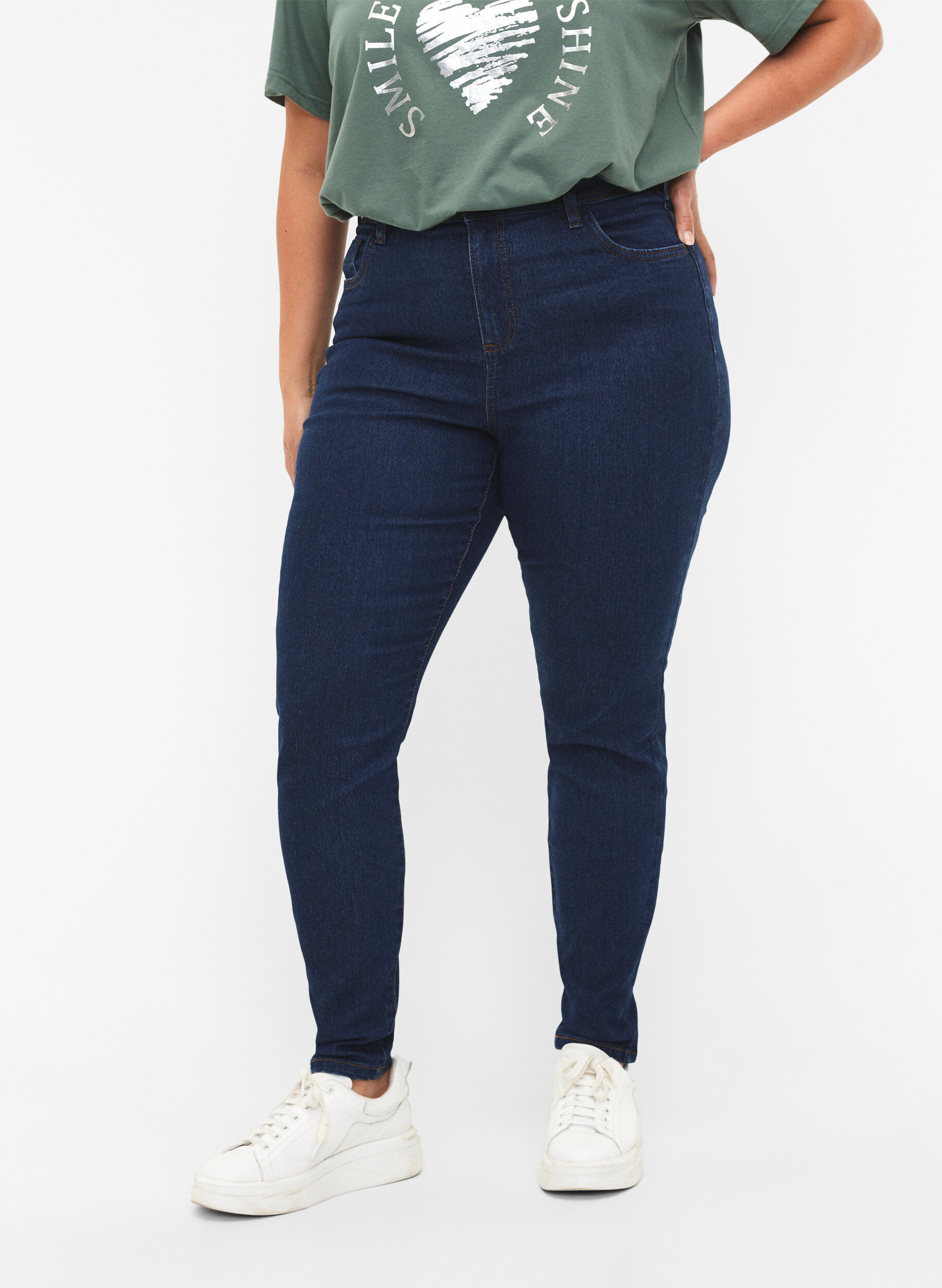 FLASH - Jeans med super slim fit