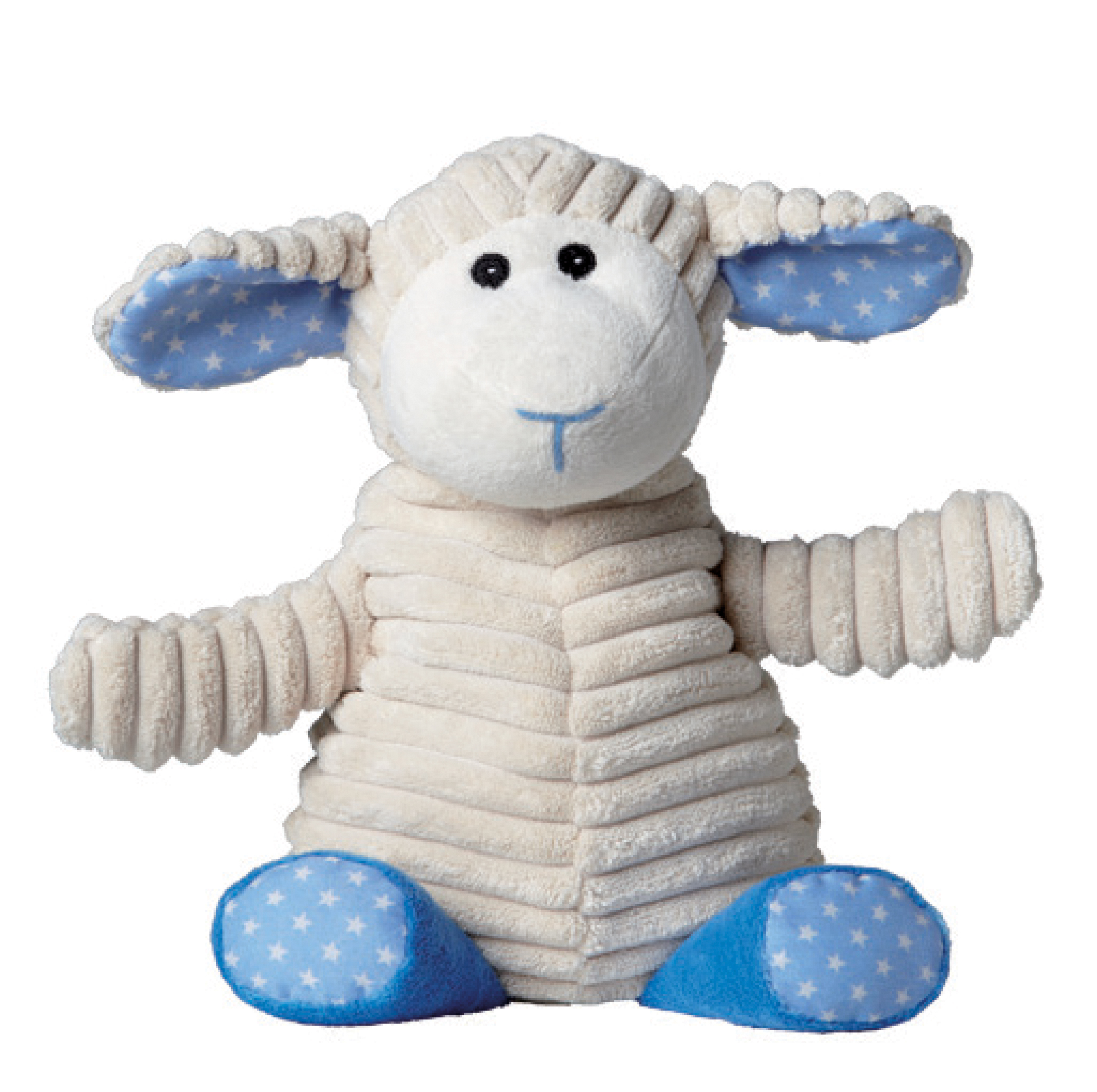 WARMIES Wärme-Stofftier<br>1 Stück, Schaf Sternchen