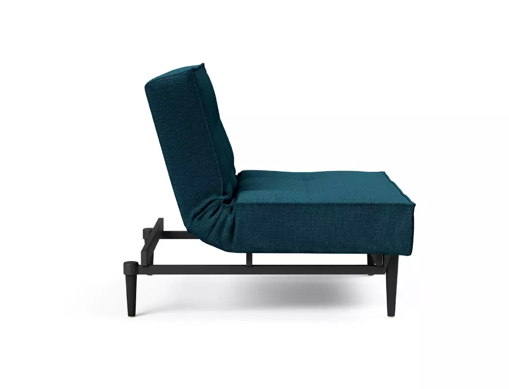 Sessel Splitback Styletto schwarz