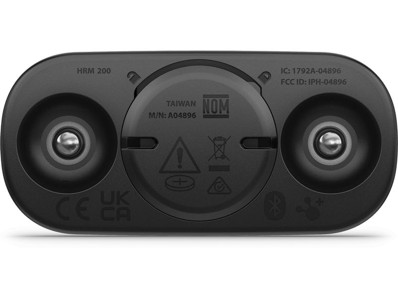 GARMIN Brustgurt HRM 200 Grösse: M-XL Herzfrequenz Brustgurt
