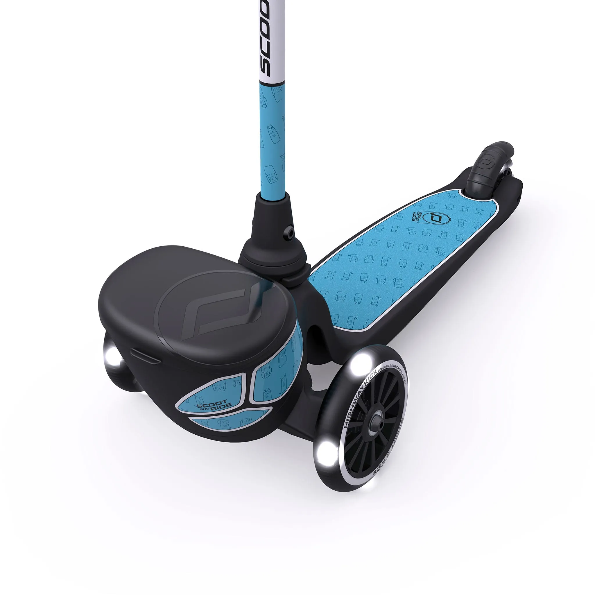 Scoot and Ride Trottinette Highwaykick 2 LifeStyle LED